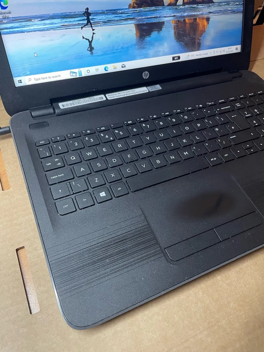 Hp laptop 8gb 120 ssd win 10 - Image 3