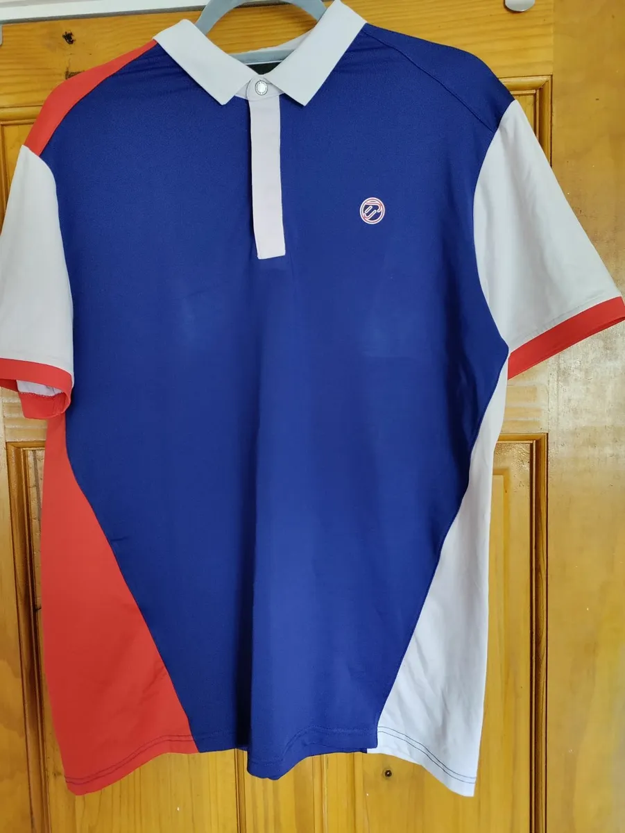 Ian Poulter IJP golf shirt L - Image 1