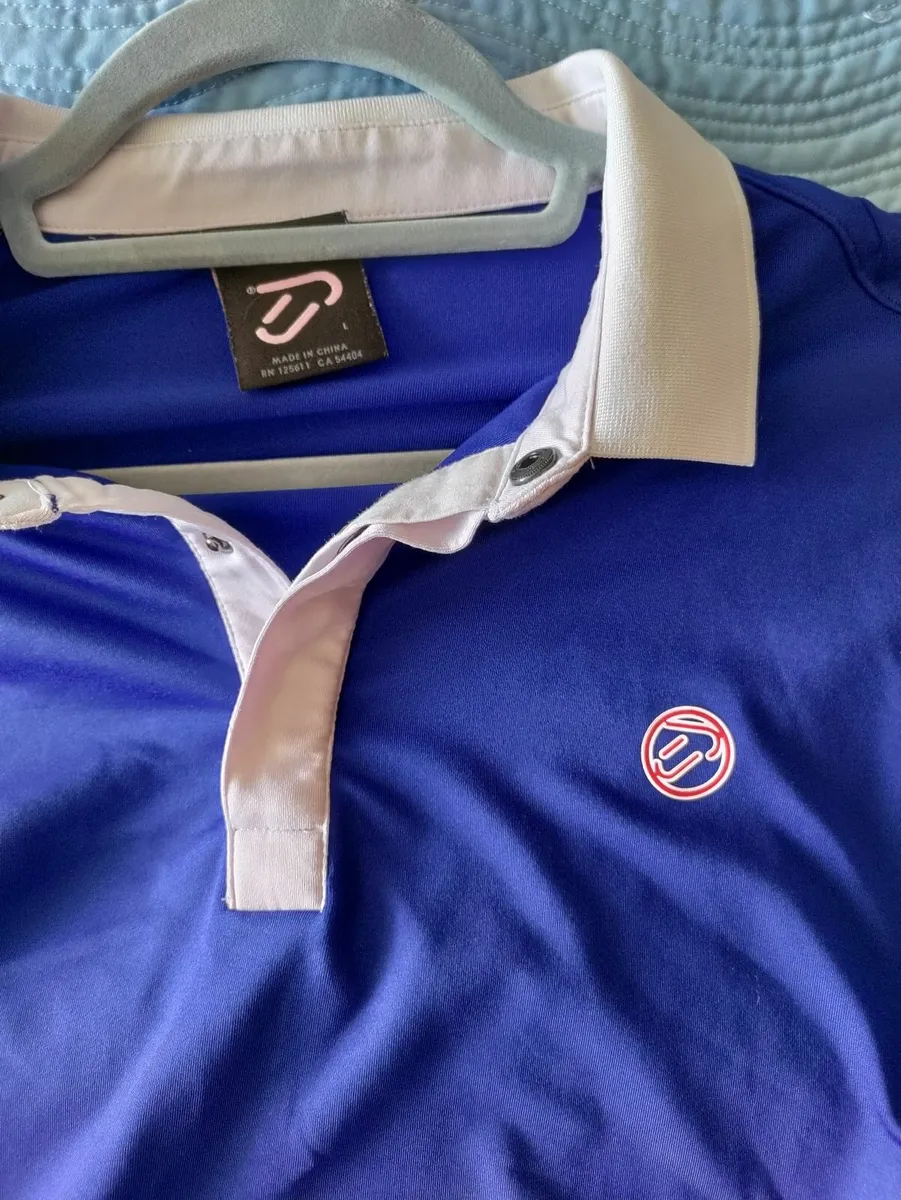 Ian Poulter IJP golf shirt L - Image 3