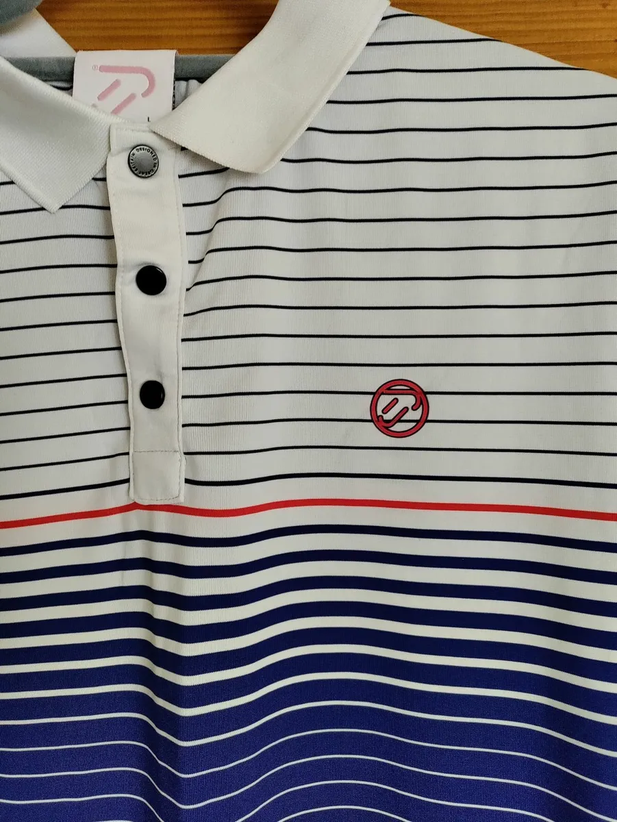 Ian Poulter IJP golf shirt L - Image 1