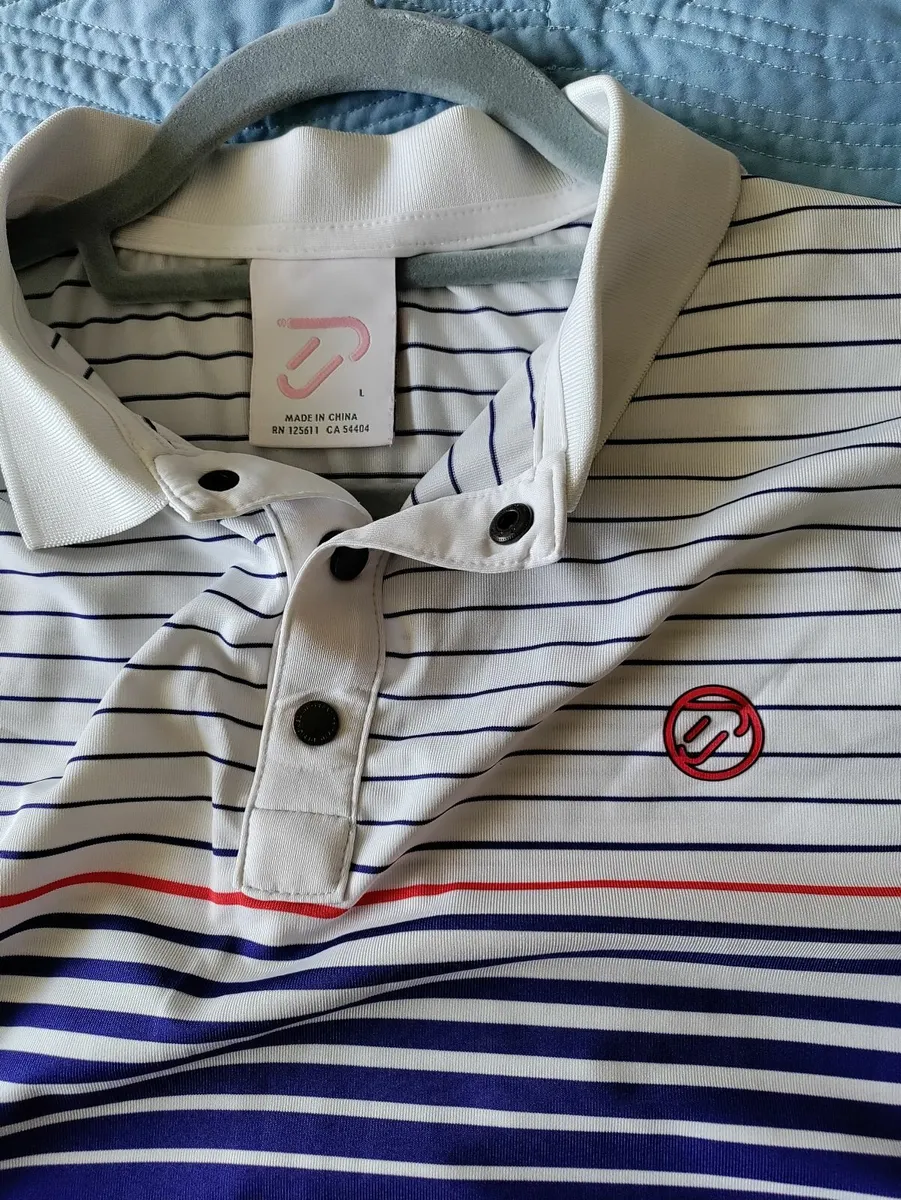 Ian Poulter IJP golf shirt L - Image 3