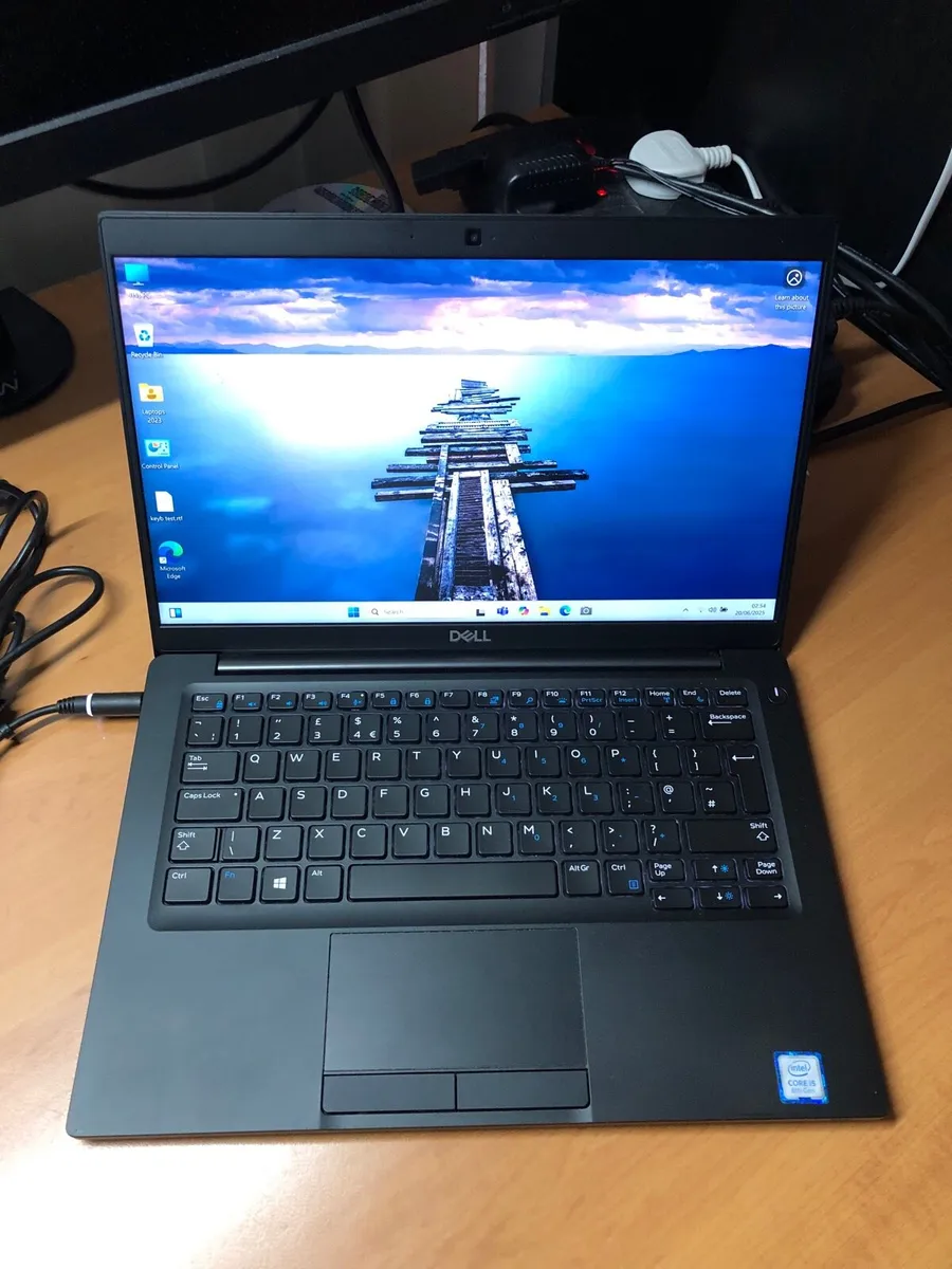 Dell i5 pro 16gb 512 ssd win 11 pro - Image 1