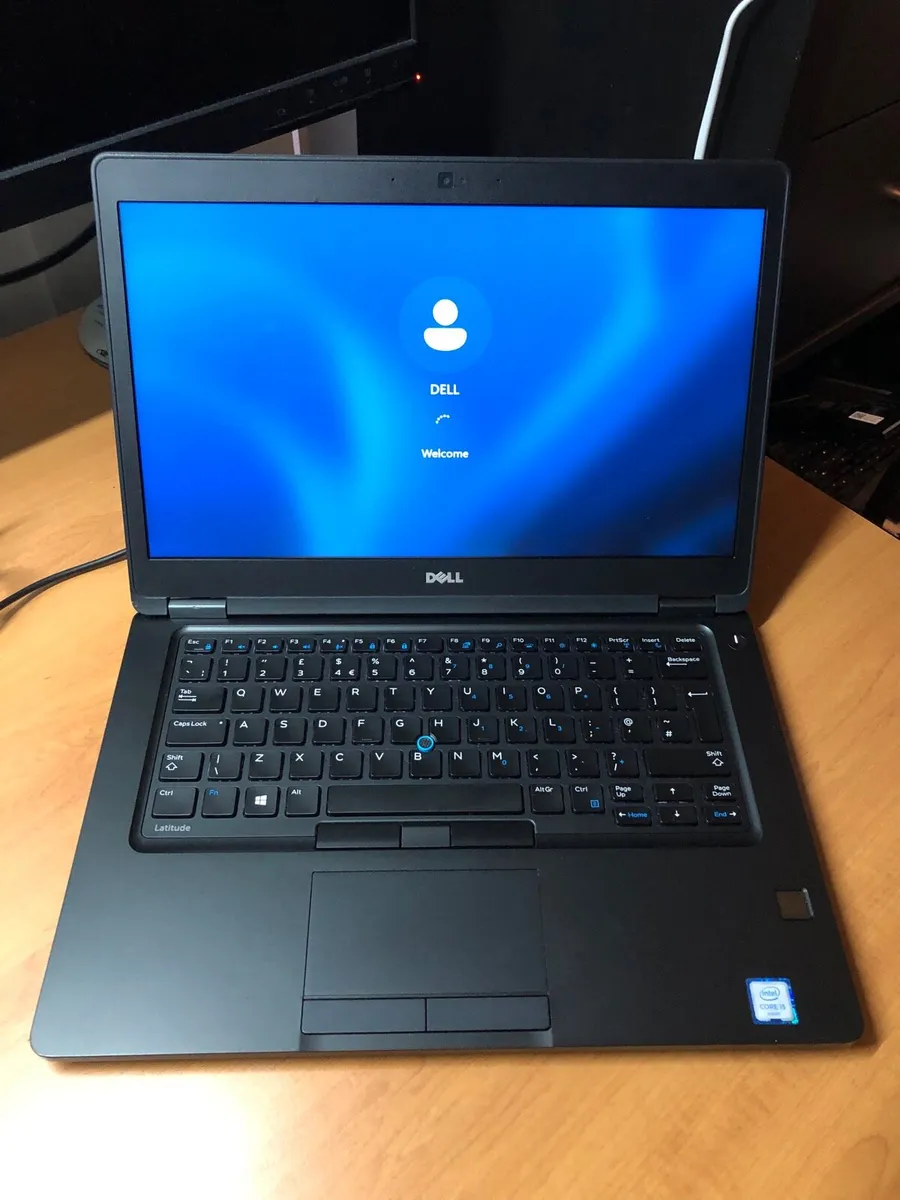 Dell laptop i5 16gb 256 win 11 pro - Image 1