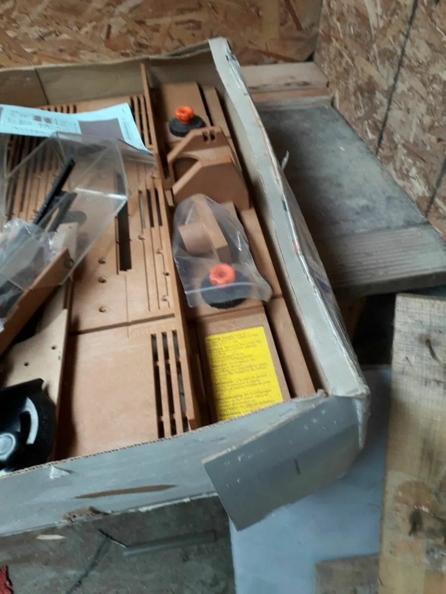 black and decker power tool table / convertor - Image 4
