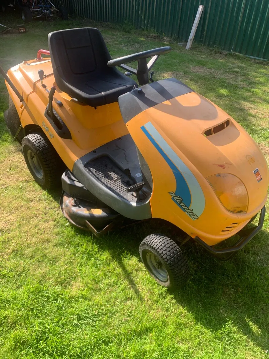 Alko ride on mower - Image 1