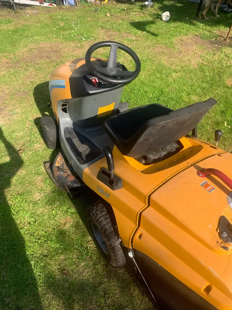 Alko ride on mower - Image 2