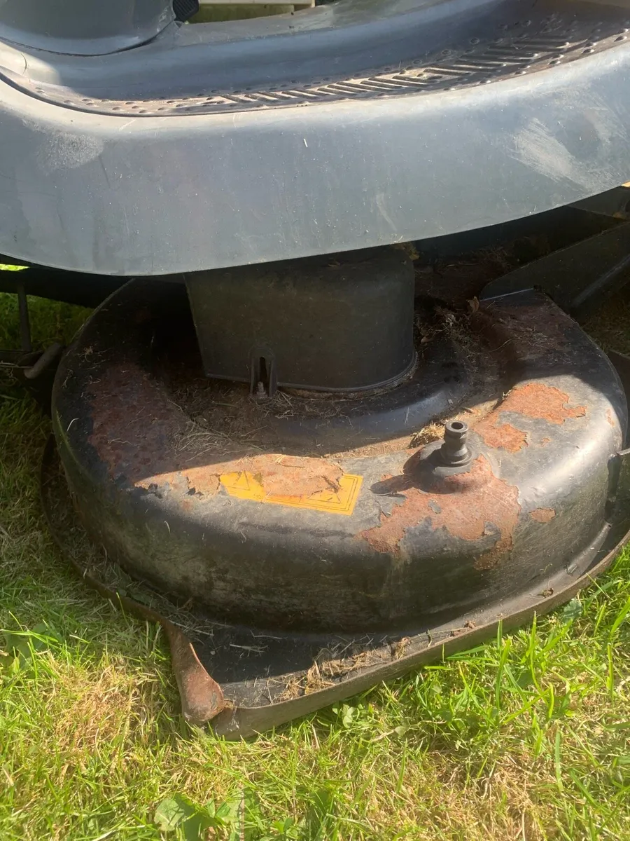 Alko ride on mower - Image 3
