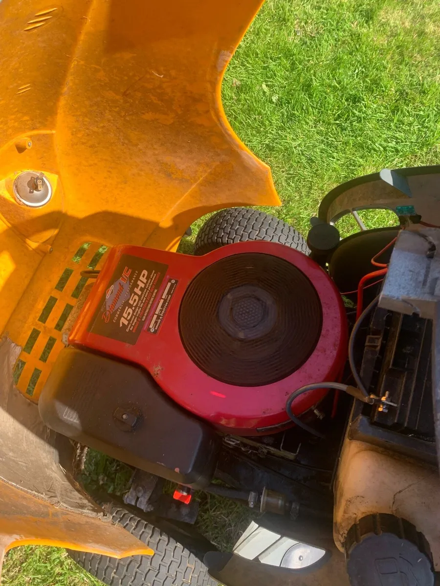 Alko ride on mower - Image 4