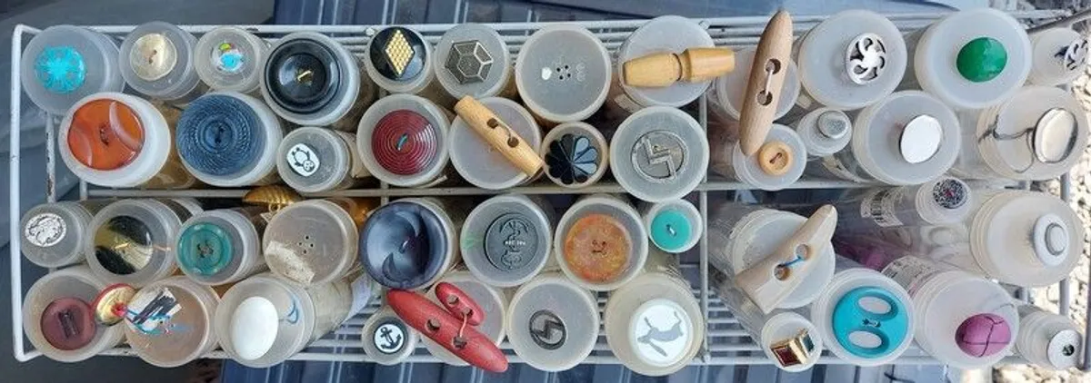 vintage buttons haberdashery - Image 2