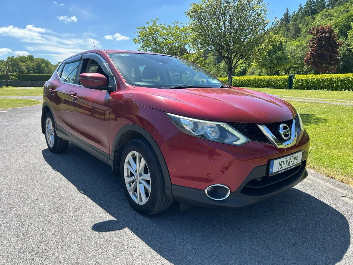 2015 Nissan Qashqai.. New NCT & Service - Image 2