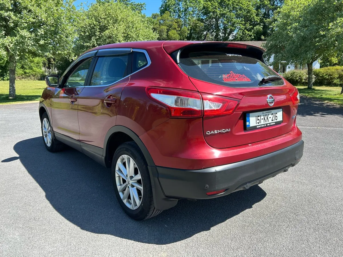 2015 Nissan Qashqai.. New NCT & Service - Image 3