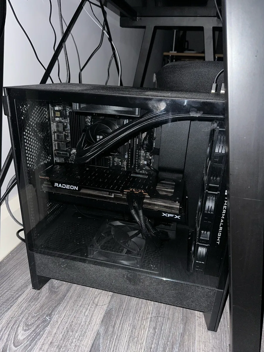 Gaming PC RX 7800 xt