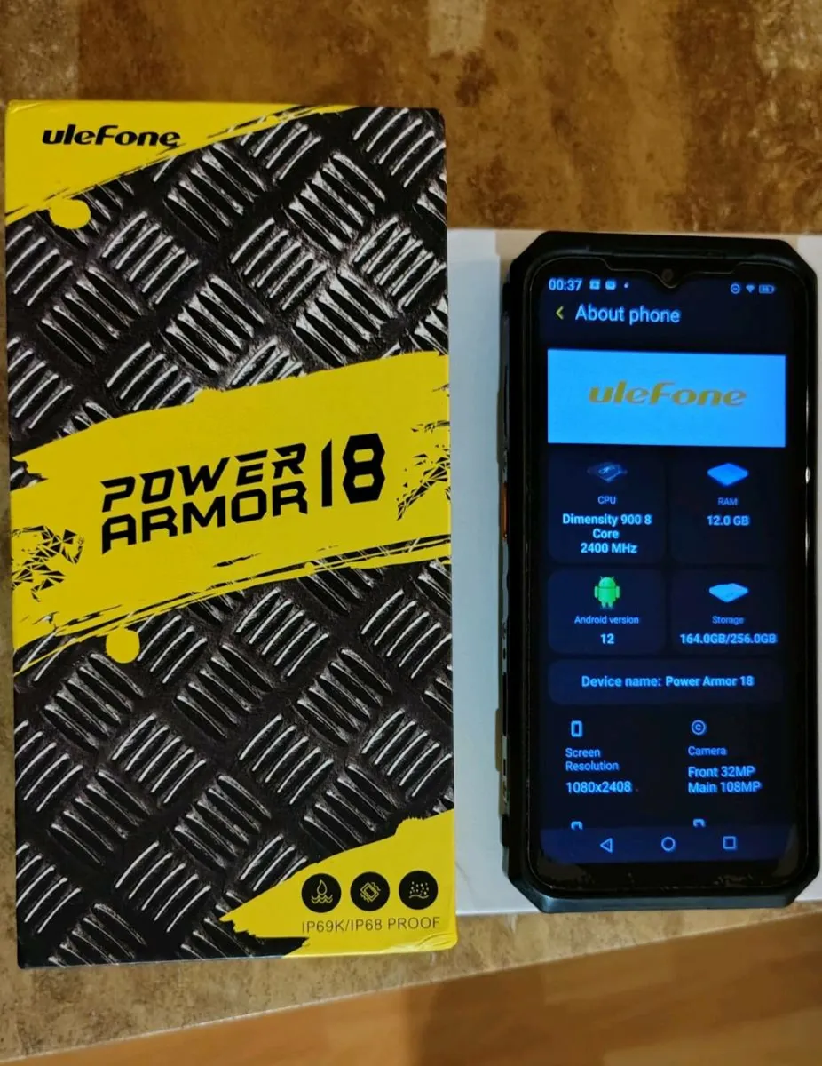 Ulefone Armor 18 rugged phone and accessories - Image 3