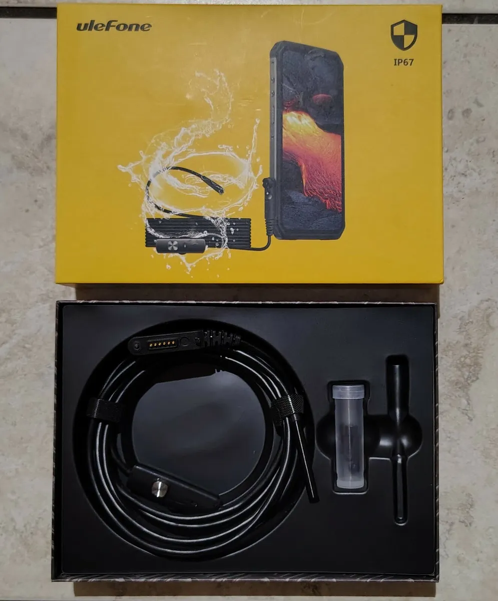 Ulefone Armor 18 rugged phone and accessories - Image 4