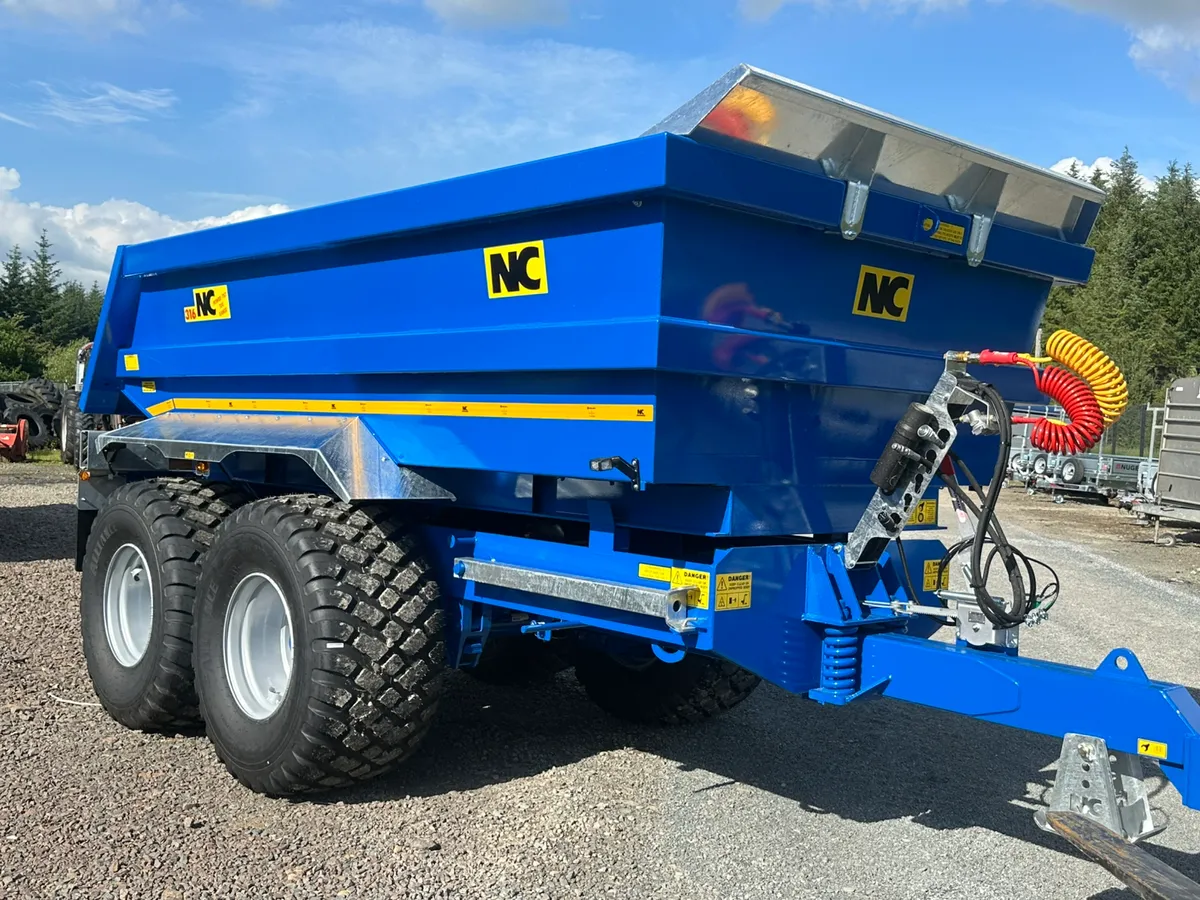 NC 316 Dump Trailer - Image 1