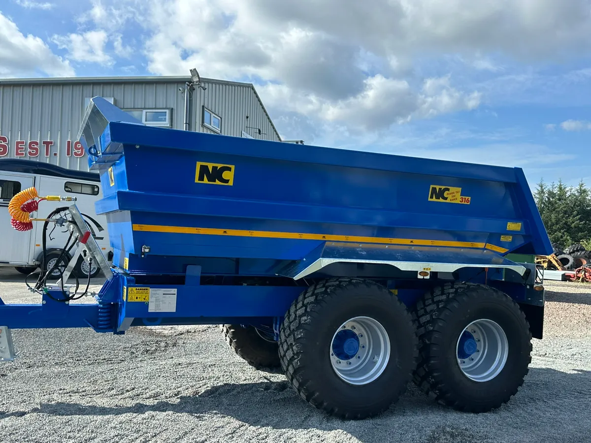 NC 316 Dump Trailer - Image 2