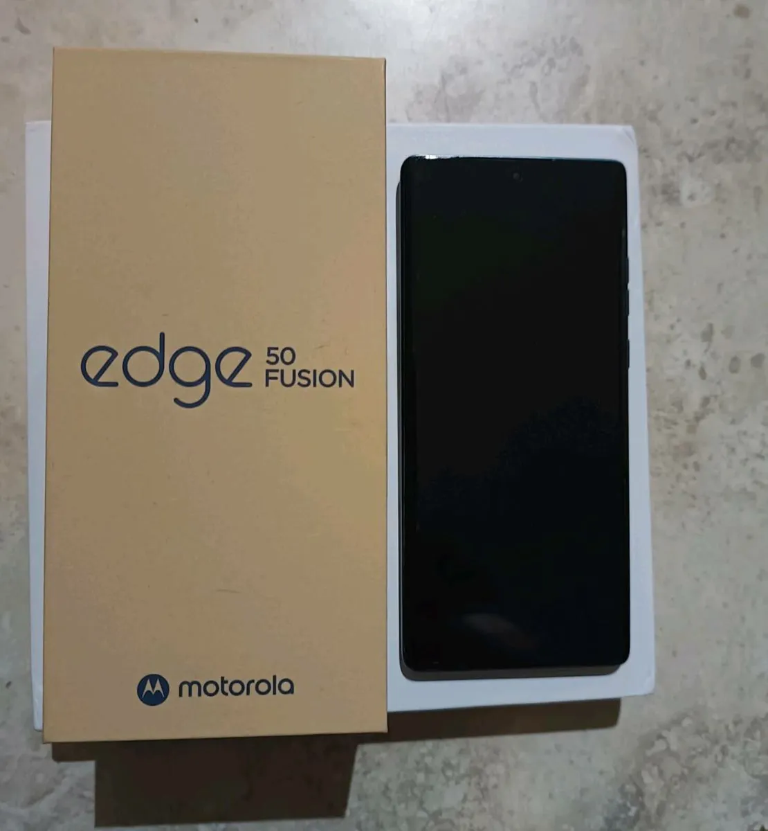 Motorola edge fusion 50 12GB/512g with 67w charger - Image 1