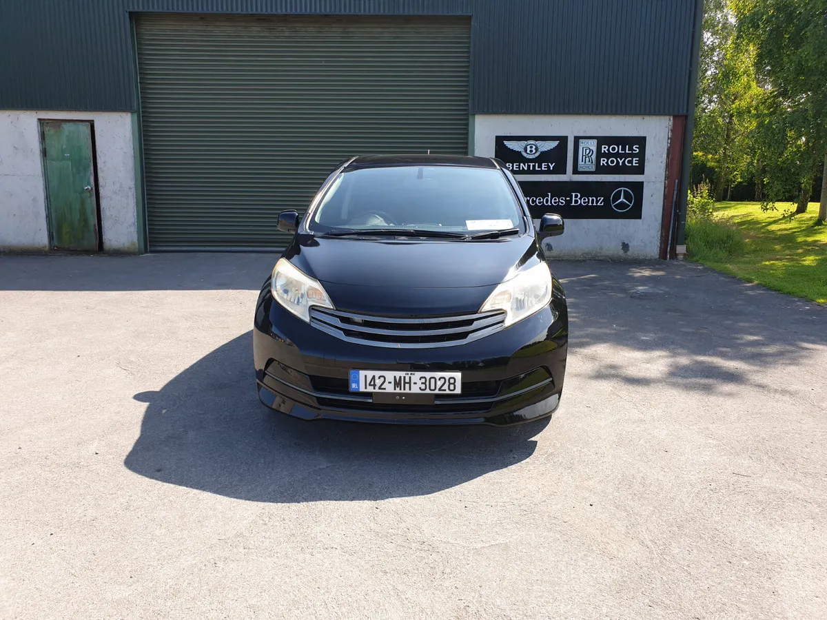 NISSAN NOTE 142/RIDER/AUTO/1.2 PETROL - Image 2