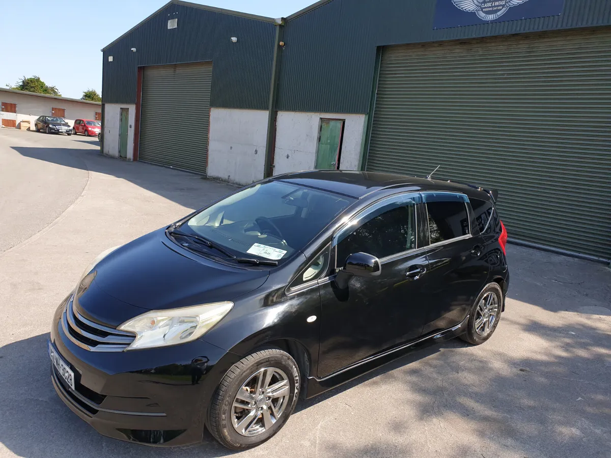 NISSAN NOTE 142/RIDER/AUTO/1.2 PETROL - Image 4