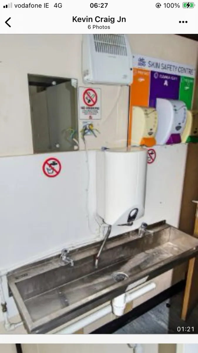 13/9ft Steel Jack Leg Modular Toilet Block - Image 3