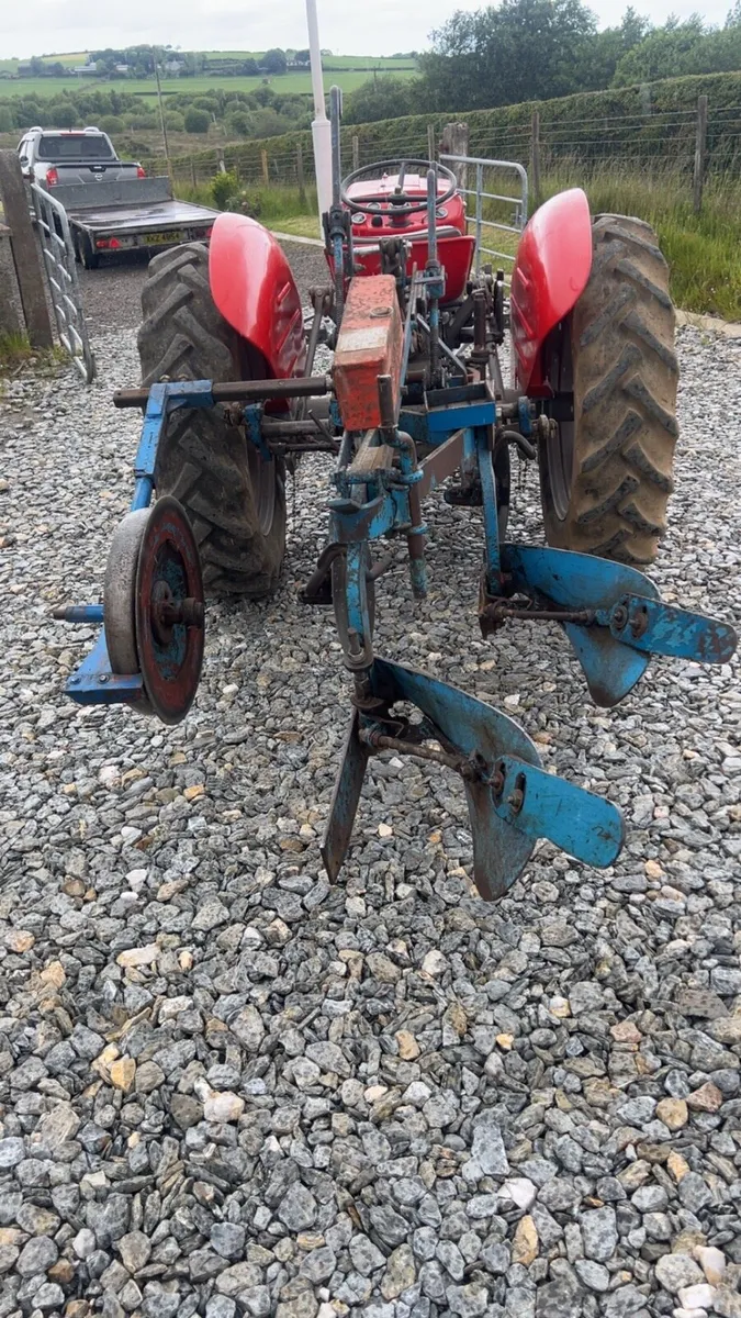 Ransomes 2 furrow match plough - Image 2