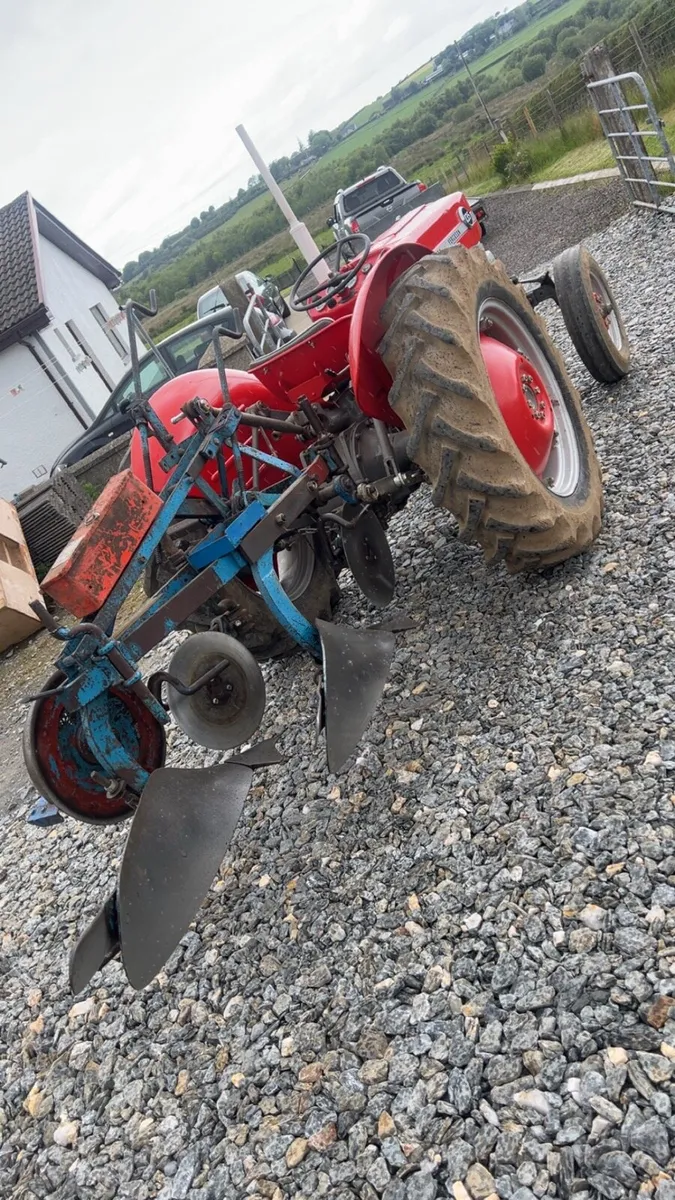 Ransomes 2 furrow match plough - Image 4