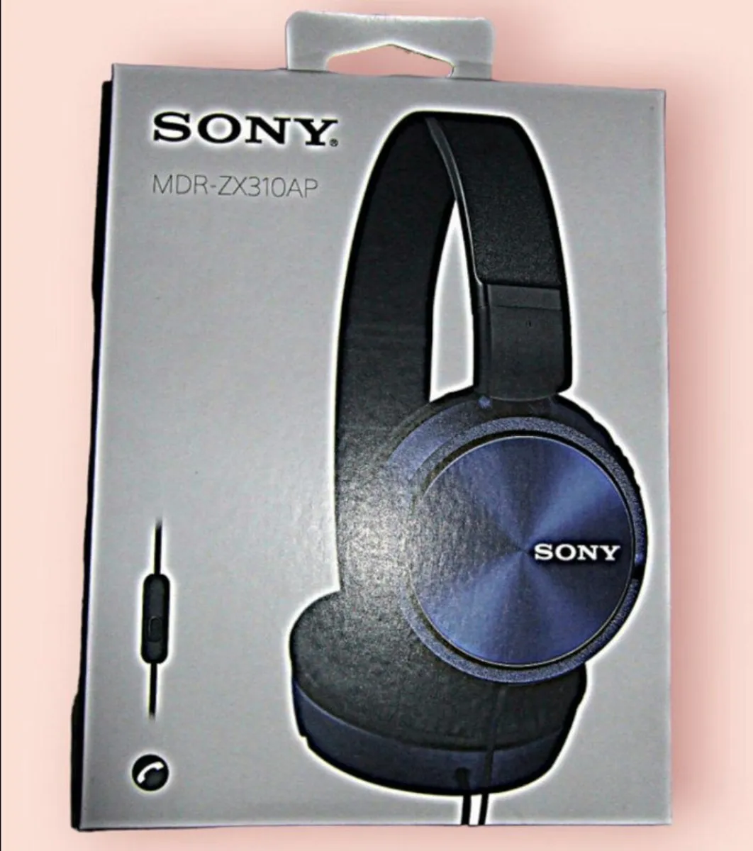 BNIB Sony Stereo Headphones - Image 2