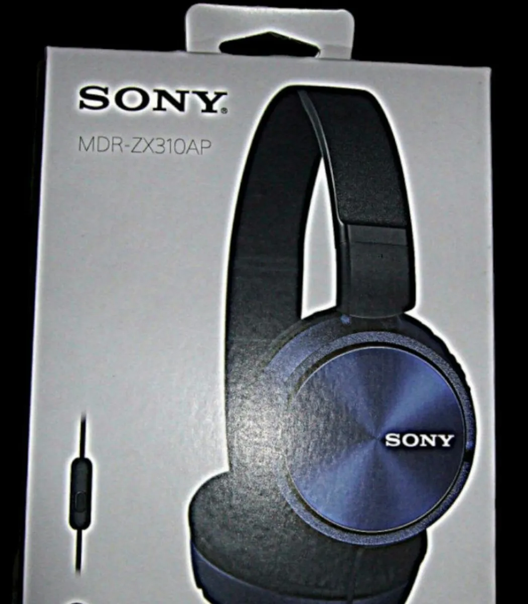 BNIB Sony Stereo Headphones - Image 4