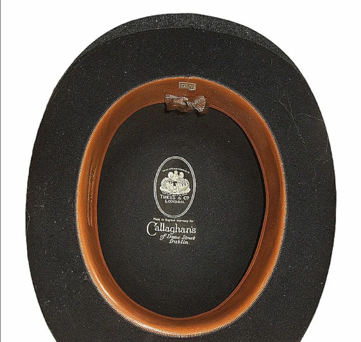 Vintage Bowler Hat and Box with Lid. - Image 2