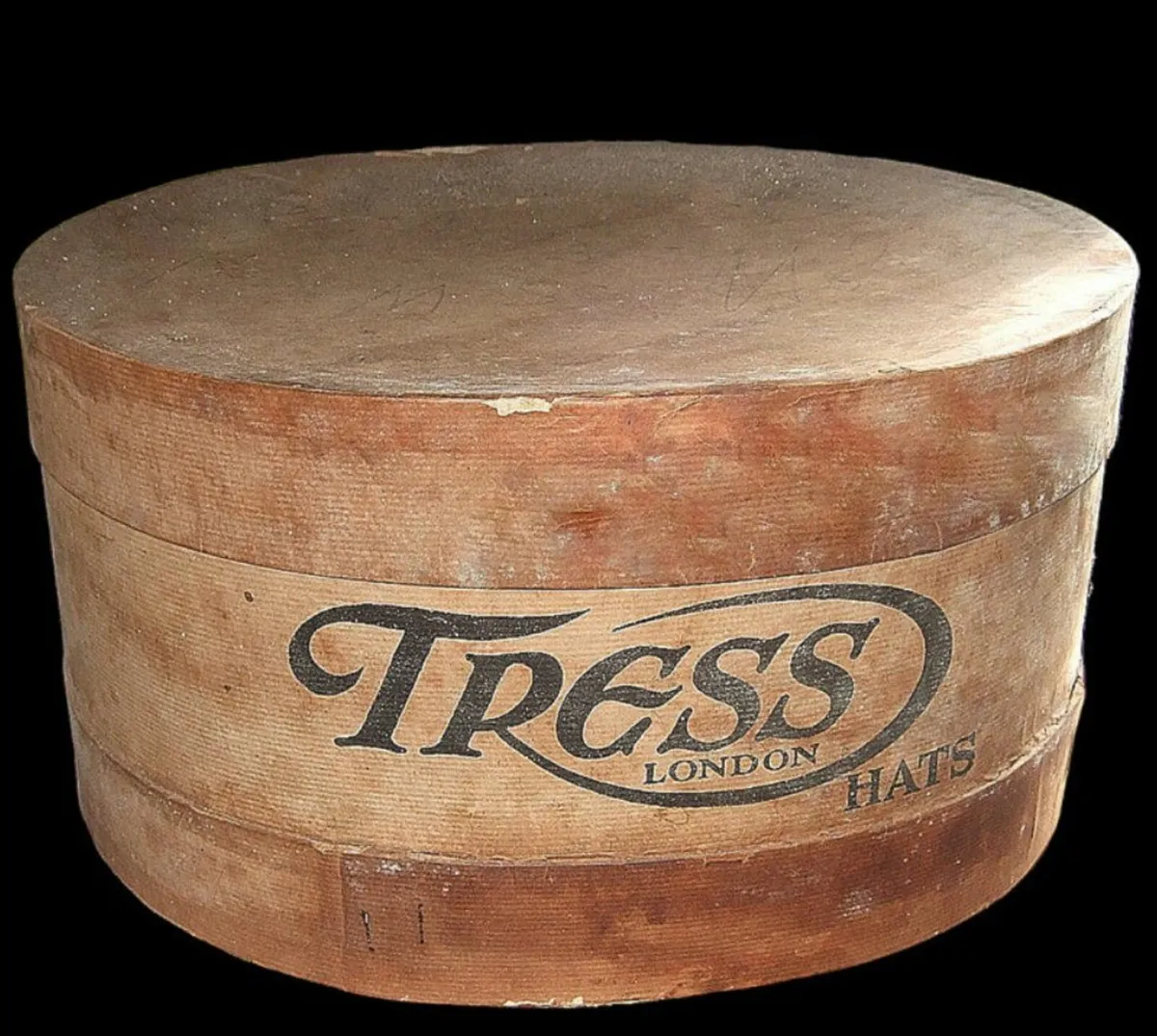 Vintage Bowler Hat and Box with Lid. - Image 4