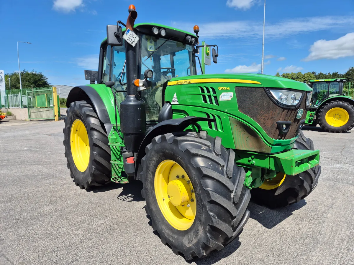 John Deere 6155M 2017 - Image 1