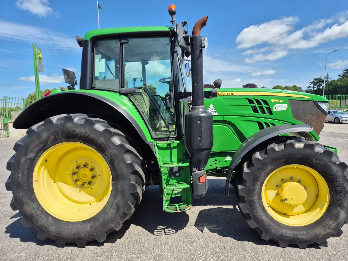 John Deere 6155M 2017 - Image 3