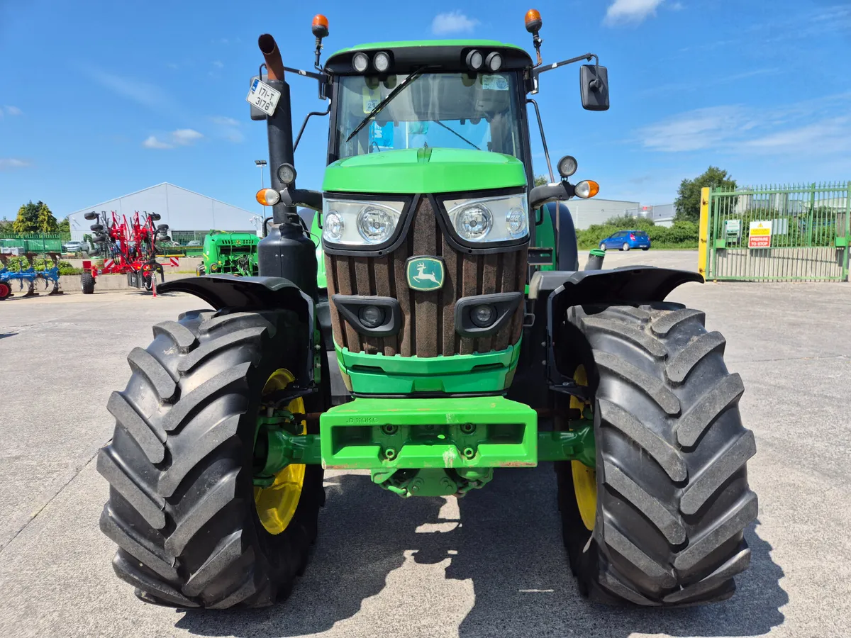 John Deere 6155M 2017 - Image 4