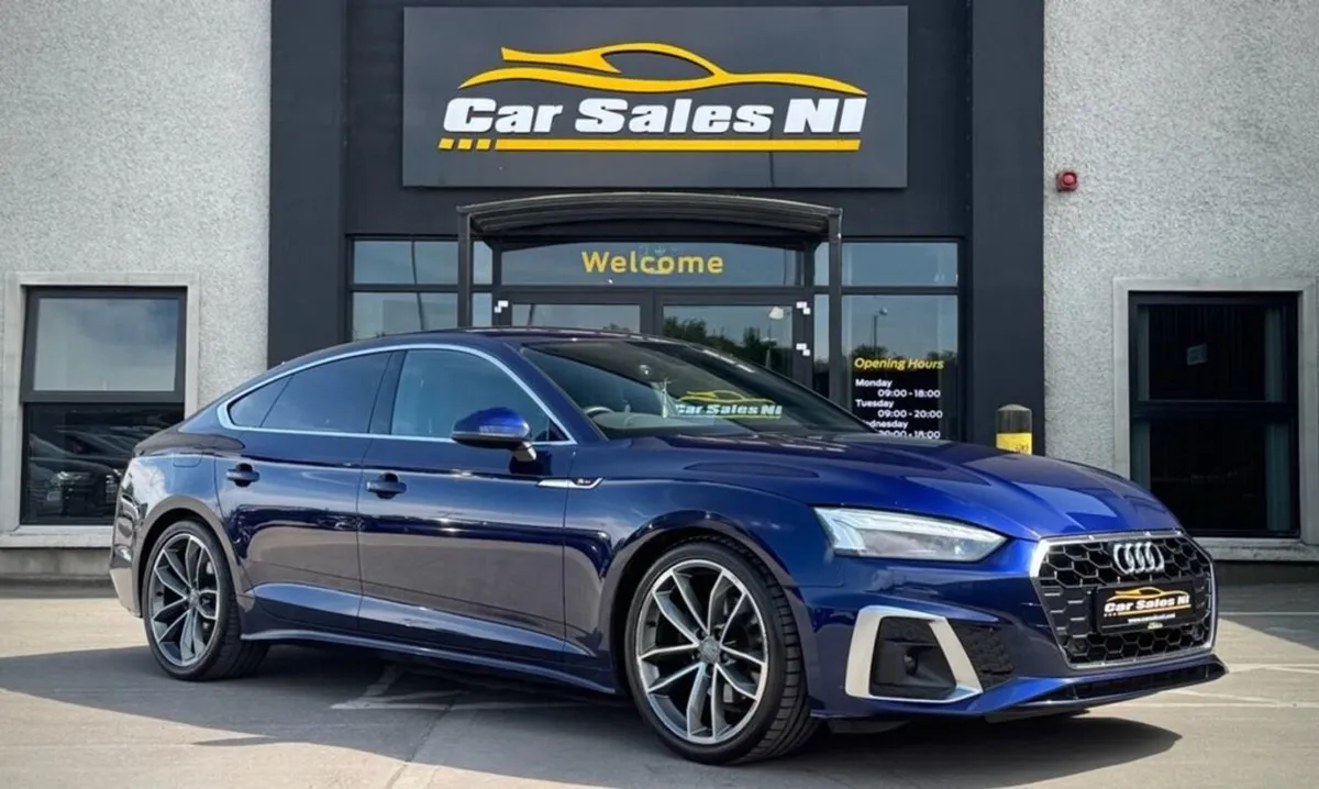 Audi A5 2.0 Tfsi 40 S Line Sportback 5dr Petrol S - Image 1