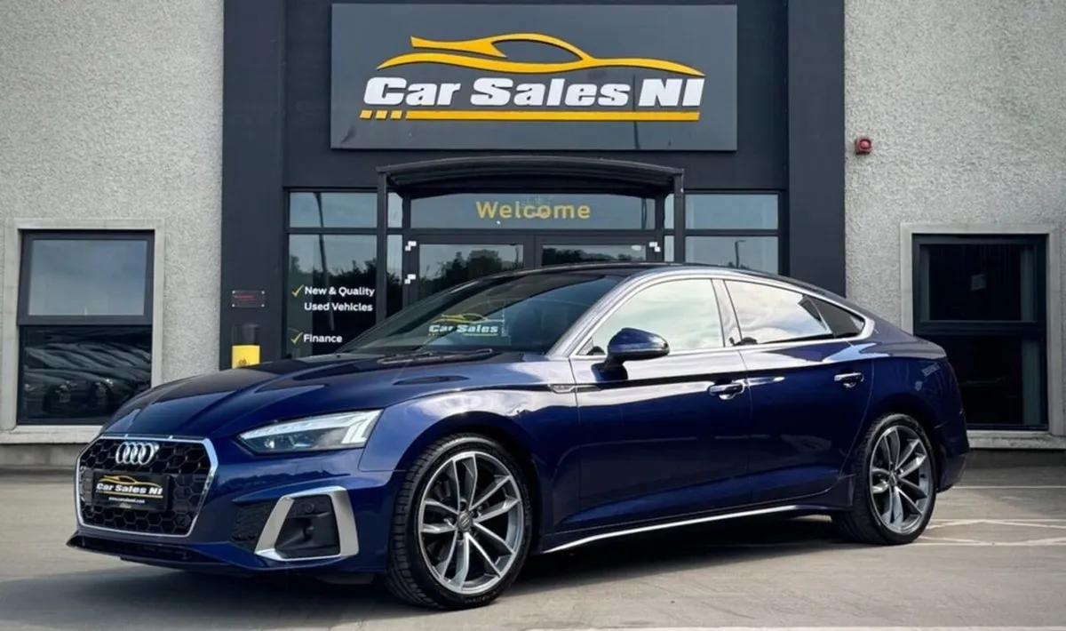 Audi A5 2.0 Tfsi 40 S Line Sportback 5dr Petrol S - Image 2