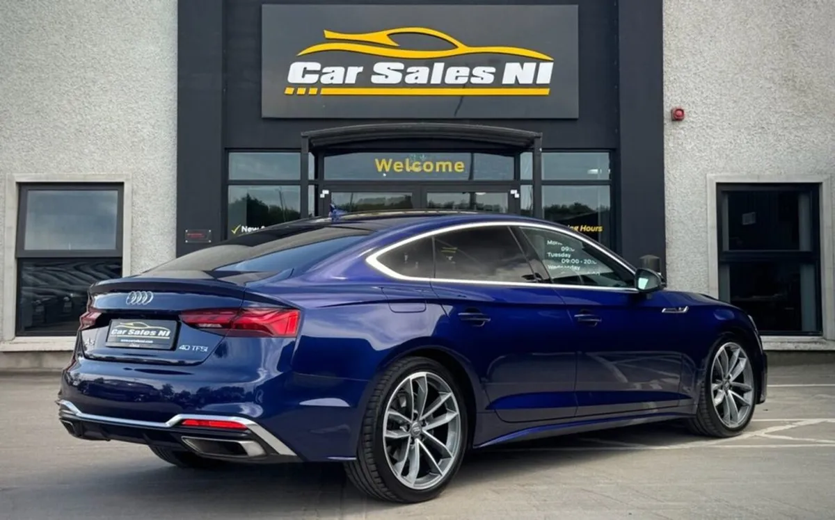 Audi A5 2.0 Tfsi 40 S Line Sportback 5dr Petrol S - Image 3