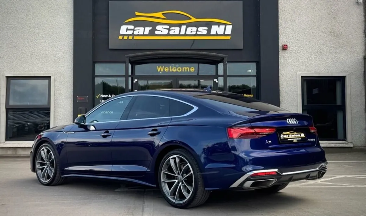 Audi A5 2.0 Tfsi 40 S Line Sportback 5dr Petrol S - Image 4