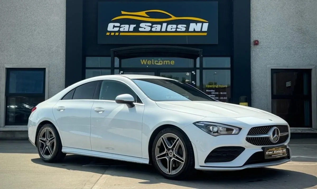 Mercedes-Benz CLA 2.0 Cla220d AMG Line Coupe 4dr - Image 1
