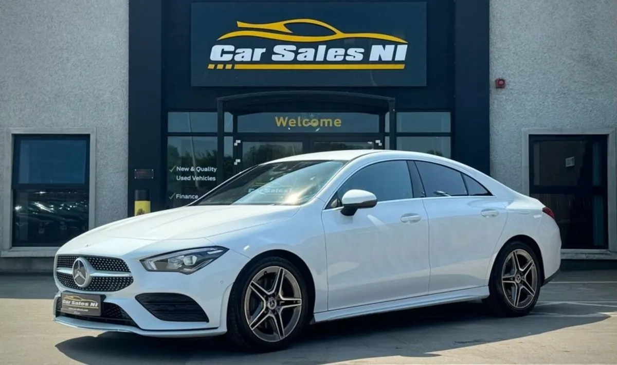 Mercedes-Benz CLA 2.0 Cla220d AMG Line Coupe 4dr - Image 2