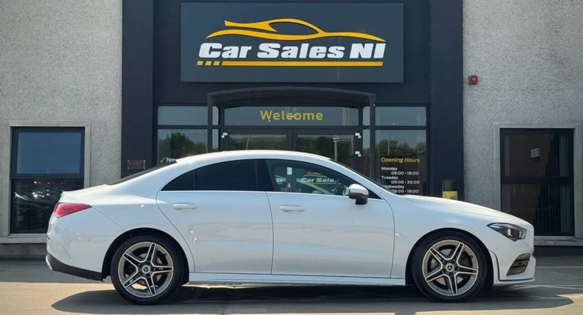Mercedes-Benz CLA 2.0 Cla220d AMG Line Coupe 4dr - Image 3
