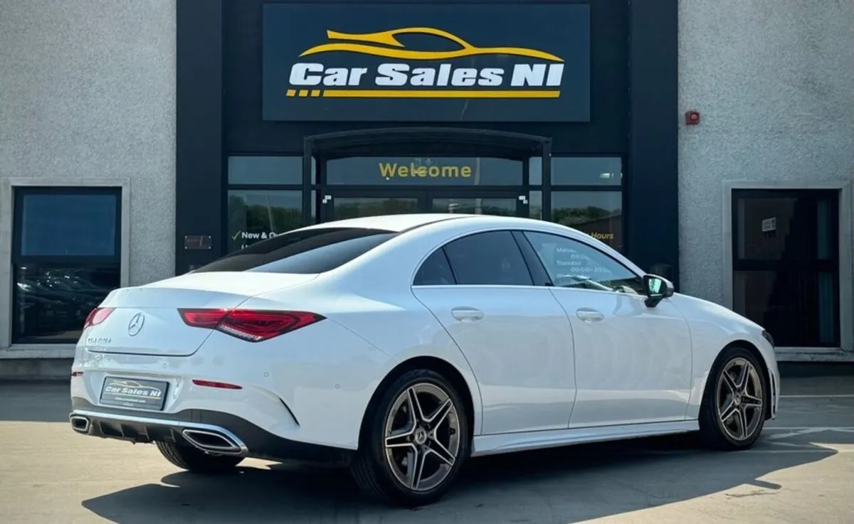 Mercedes-Benz CLA 2.0 Cla220d AMG Line Coupe 4dr - Image 4