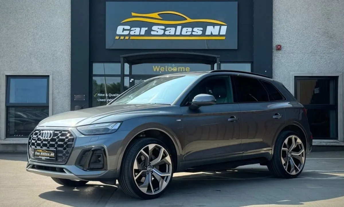 Audi Q5 2.0 TDI 40 S Line SUV 5dr Diesel S Tronic - Image 2