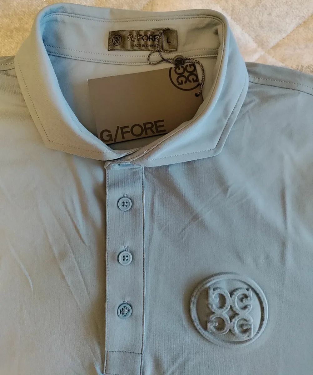 G/Fore Golf polo shirt L New - Image 3
