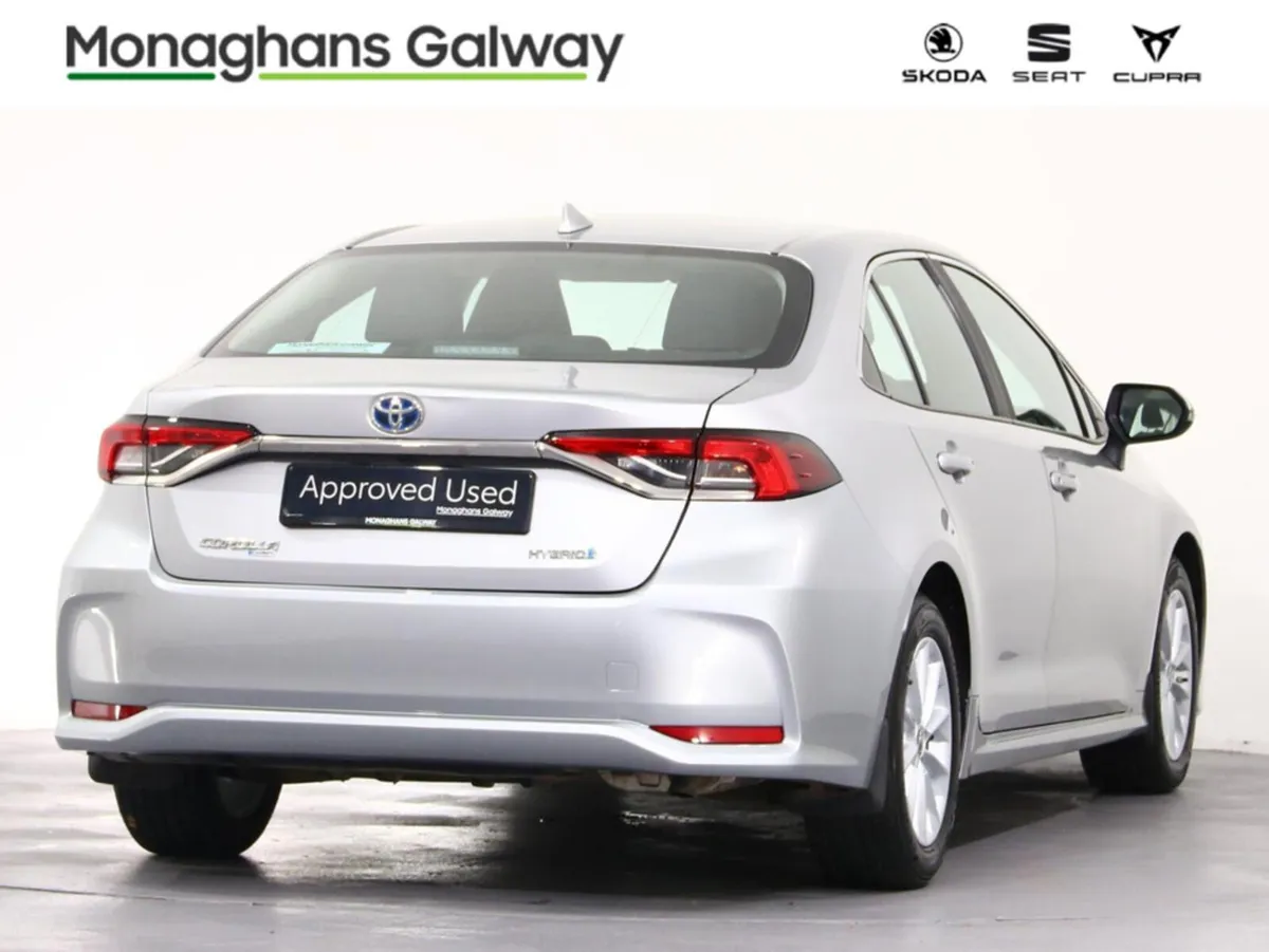Toyota Corolla LUNA 4DR AUTO HYBRID - Image 4