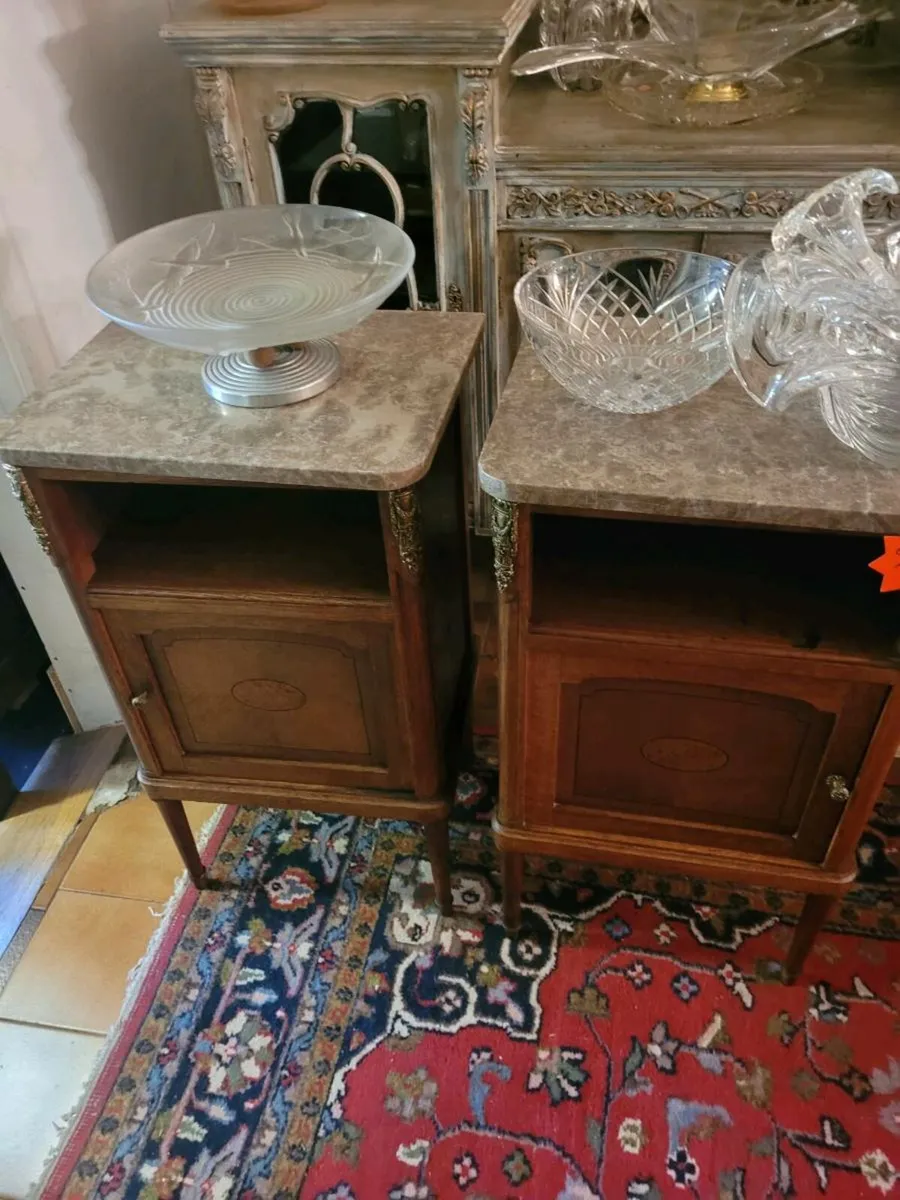 5 pairs bedside lockers. Price 250-350 eu.per pair - Image 4