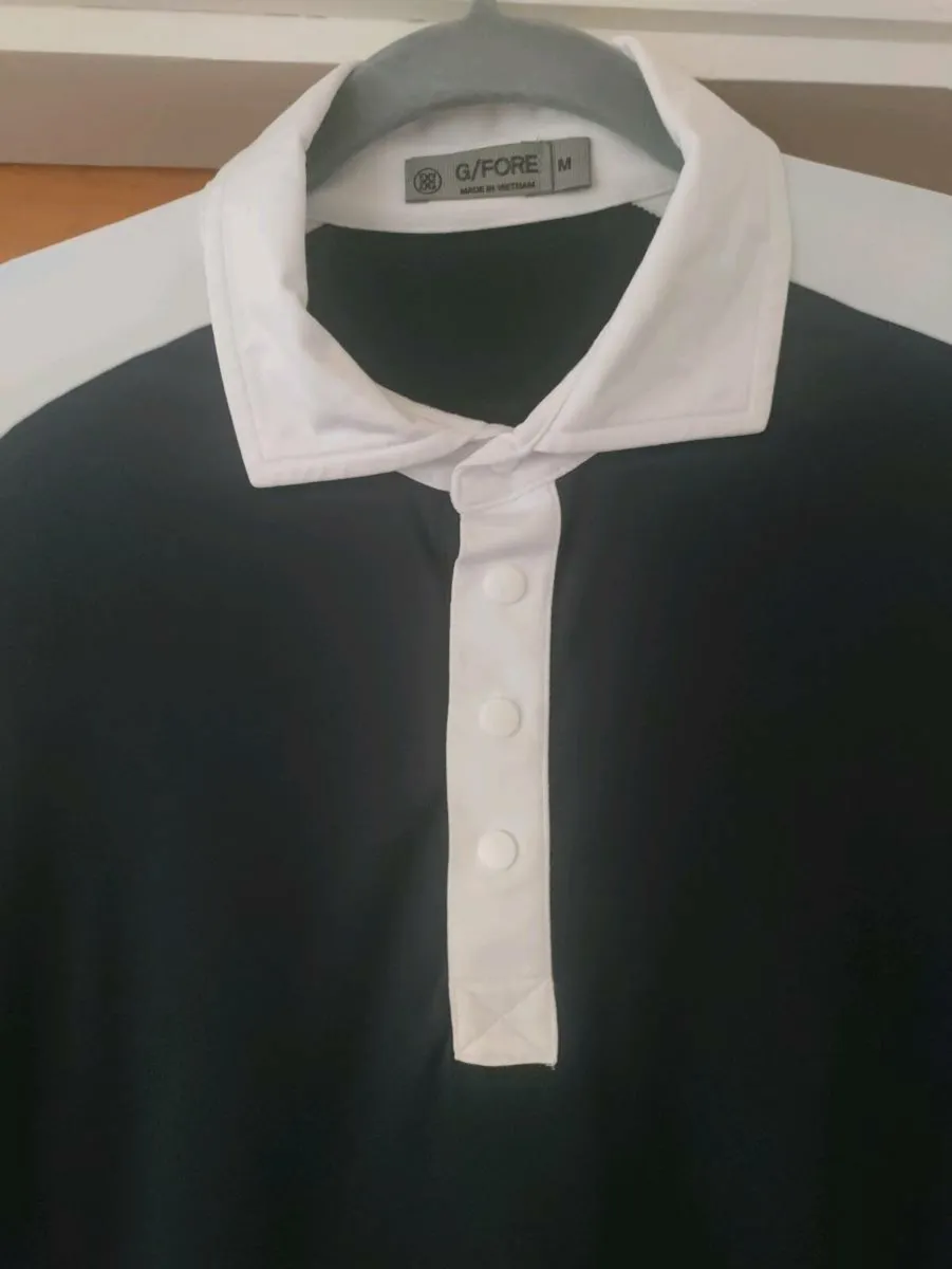 G/Fore Golf shirt M - Image 4