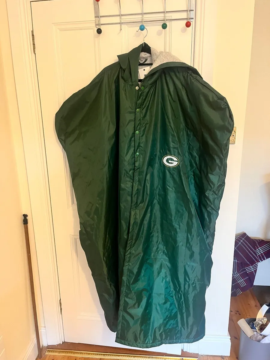 NFL Cape Coat sideline Jacket - Image 2