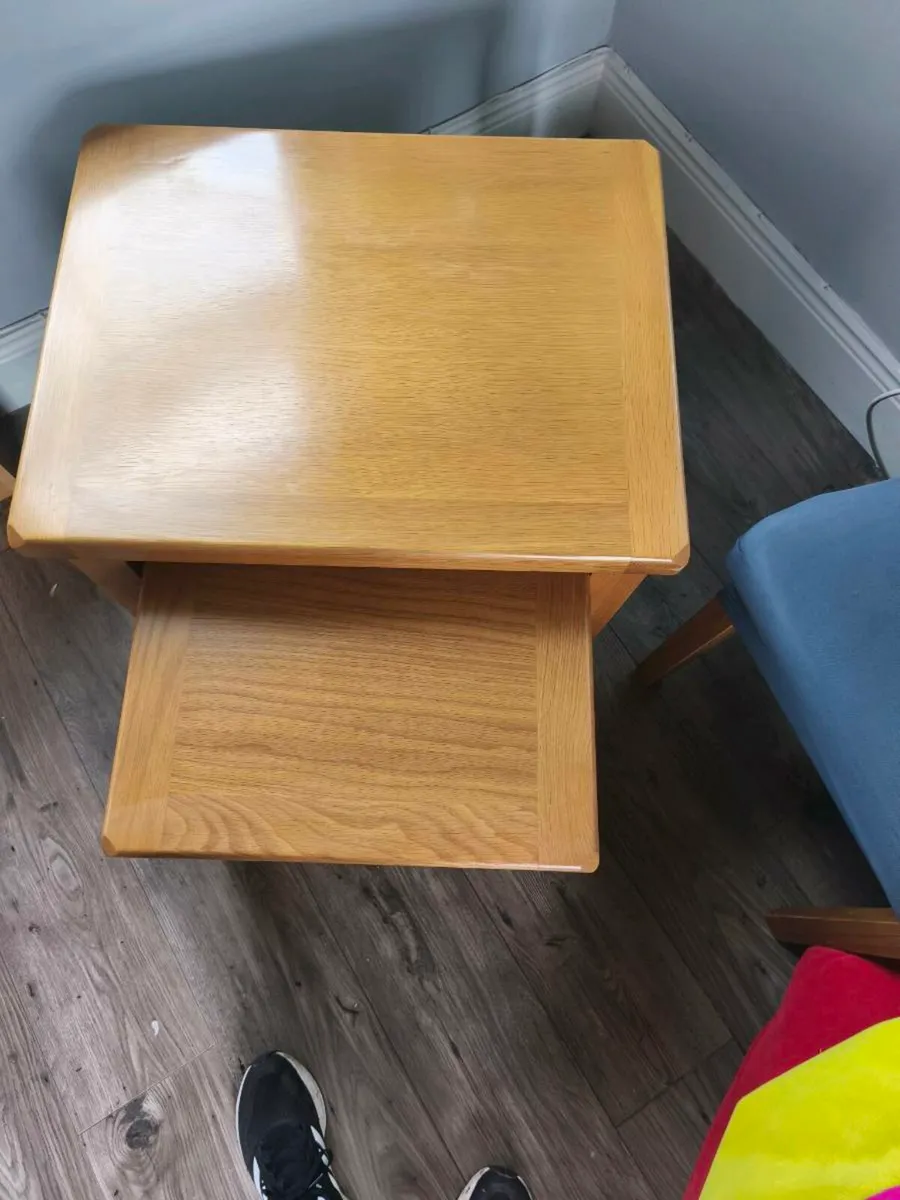 Oak Nest tables - Image 2