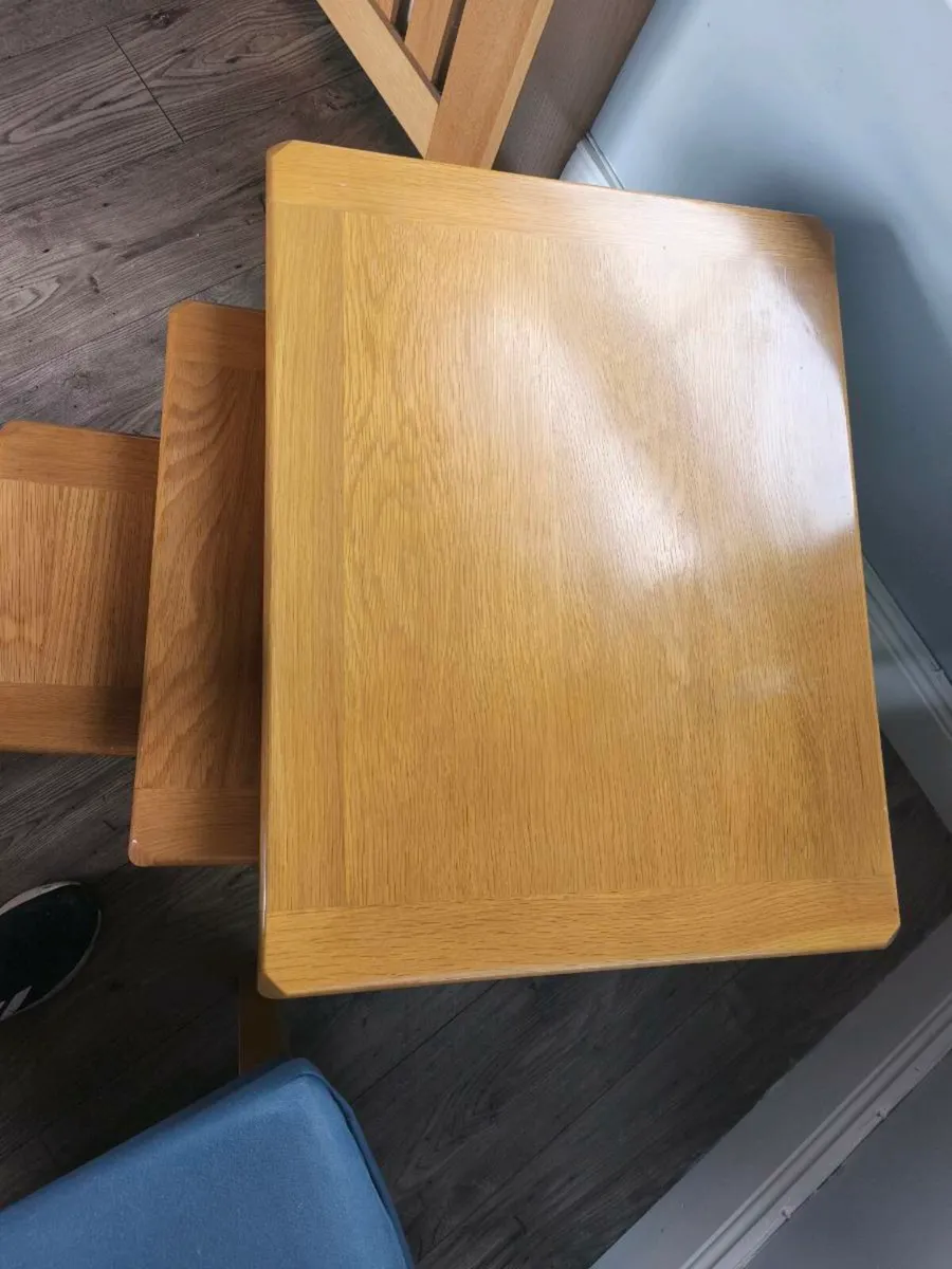 Oak Nest tables - Image 3