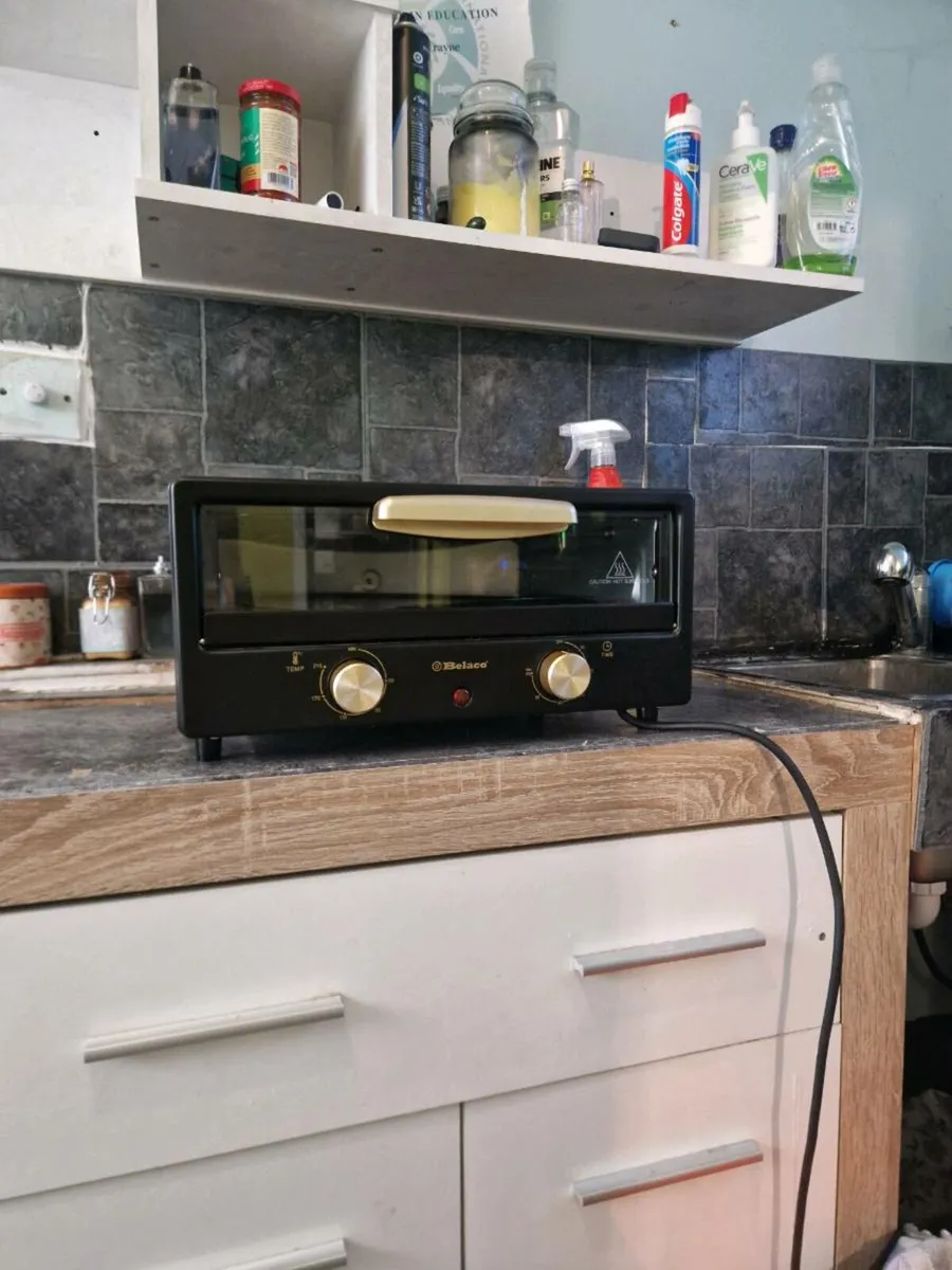 Belaco Multi-Purpose 1200W Mini Oven Pizza Oven Al - Image 1